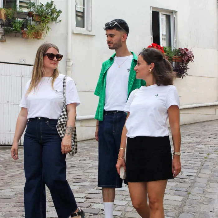 Le t-shirt français unisexe